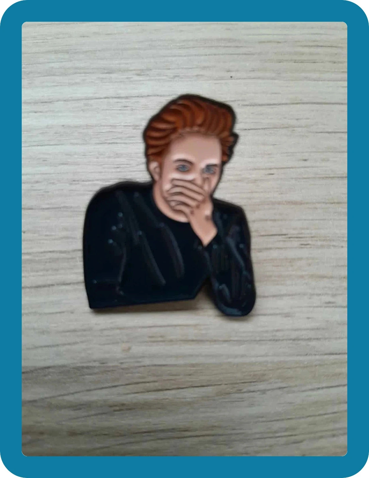 Pin's Edward Cullen, Twilight, in metaal, – photo 2